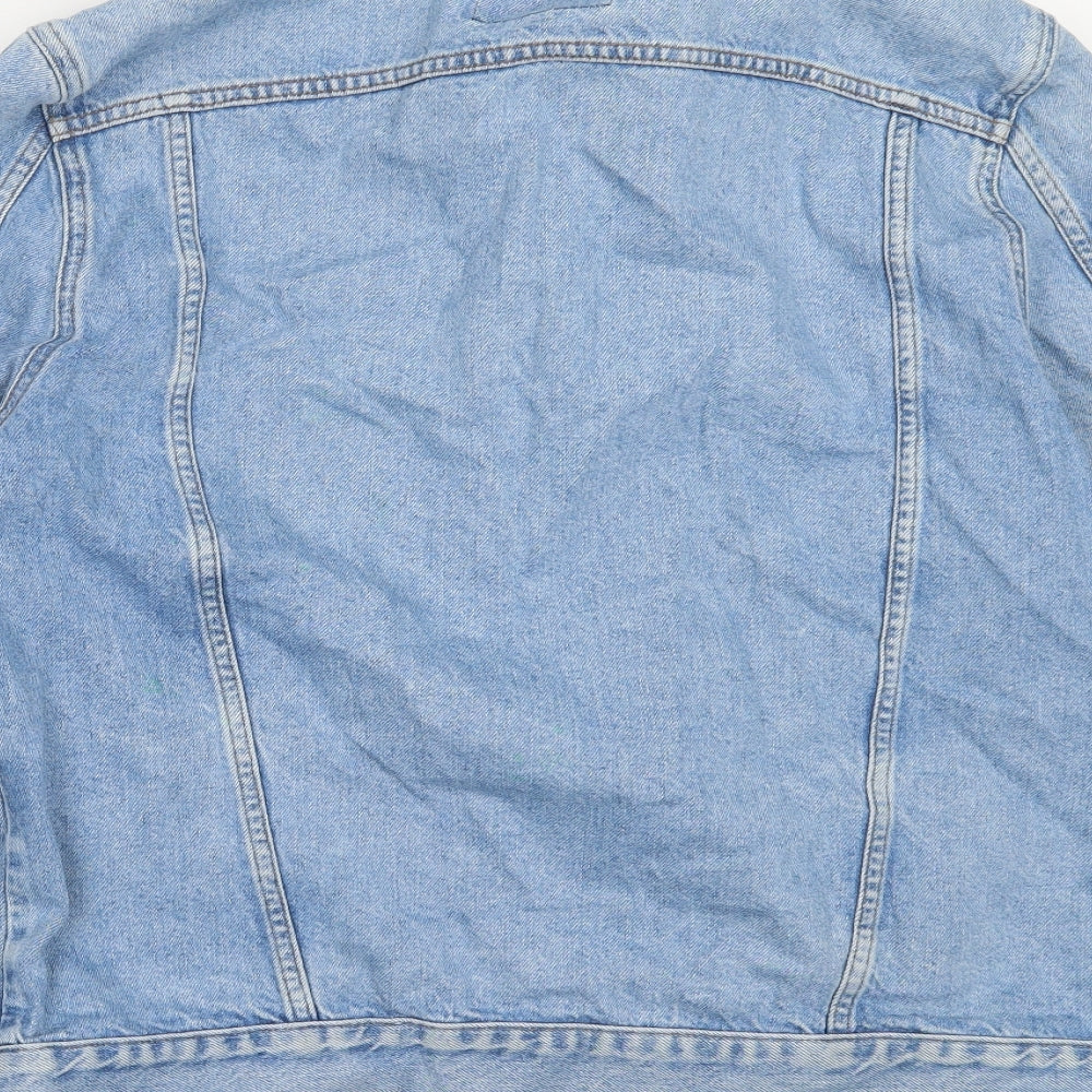 River Island Mens Blue   Jacket  Size L