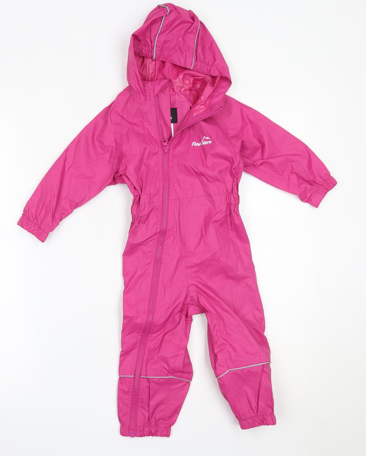 Peter Storm Girls Pink   Rain Coat Coat Size 12-18 Months