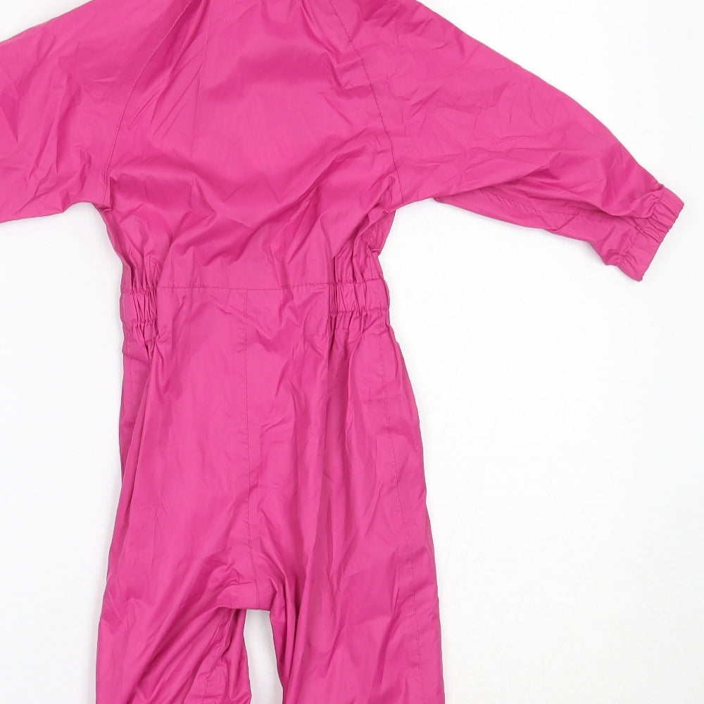 Peter Storm Girls Pink   Rain Coat Coat Size 12-18 Months