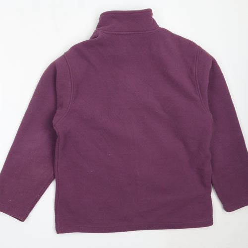 Sarah Hamilton Womens Purple   Jacket  Size M