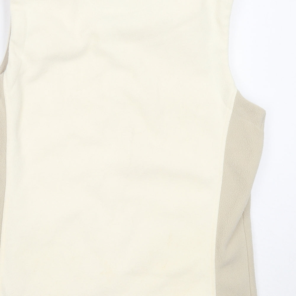 Regatta Womens Ivory   Gilet Coat Size 14