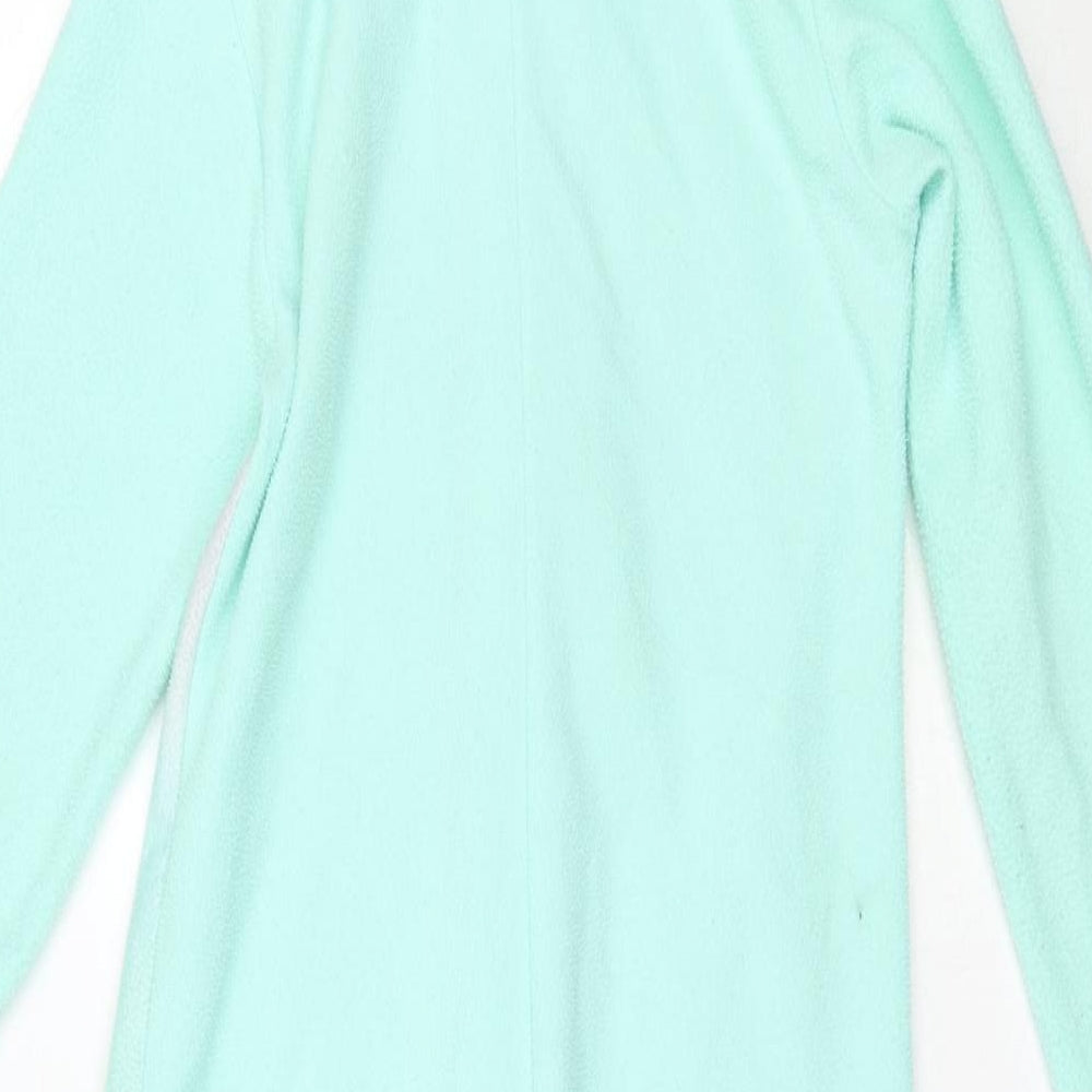George Girls Green Solid Polyester Capri One Piece Size 7-8 Years   - LOL Surprise