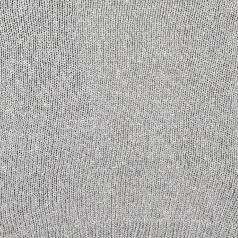 NEXT Womens Grey Round Neck  Viscose Cardigan Jumper Size 14
