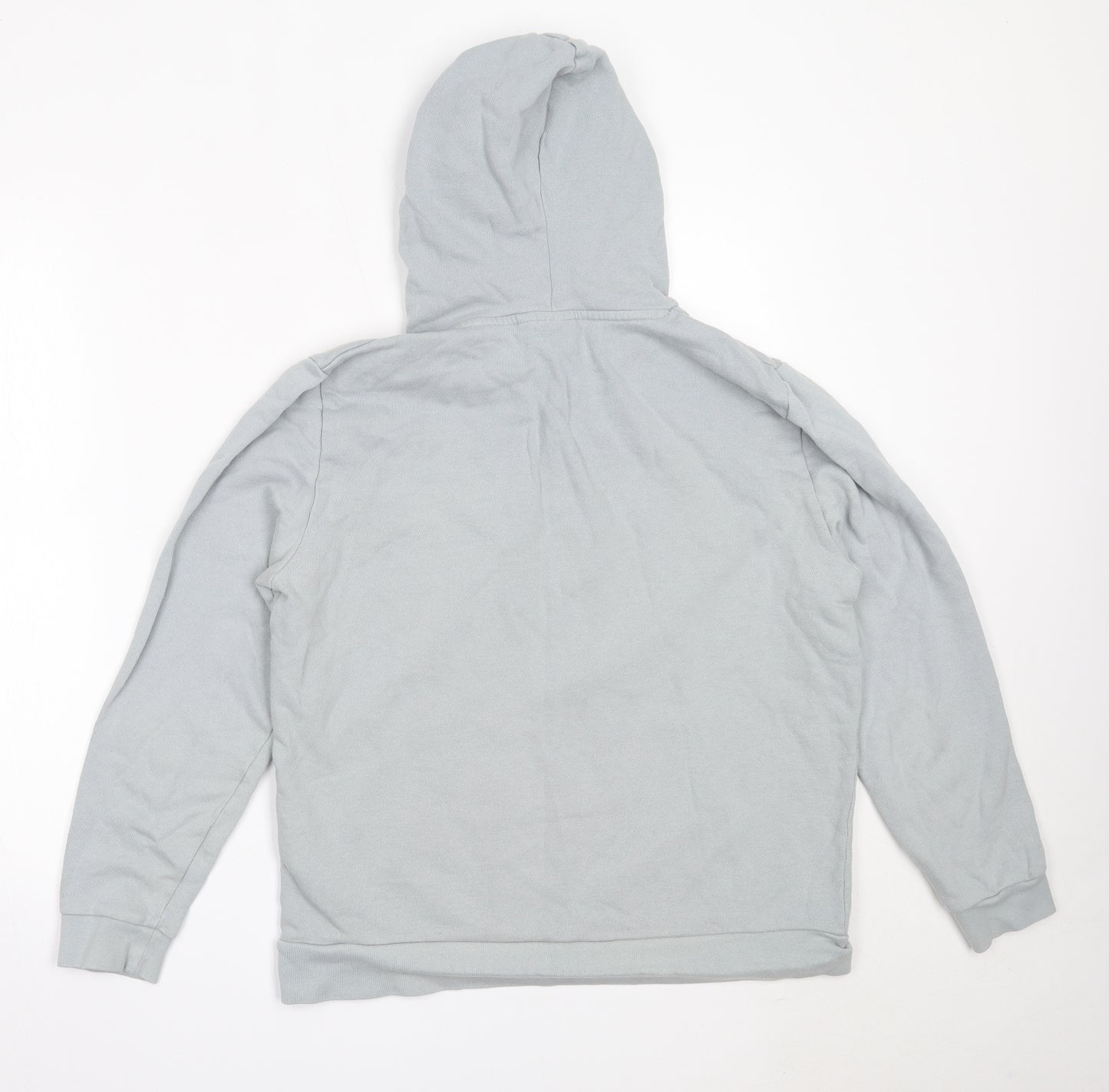ASOS Mens Blue  Cotton Pullover Hoodie Size M