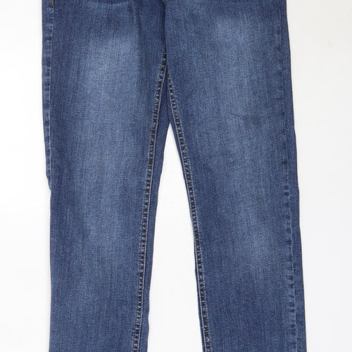 Primark Mens Blue  Cotton Skinny Jeans Size 28 in L30 in Regular