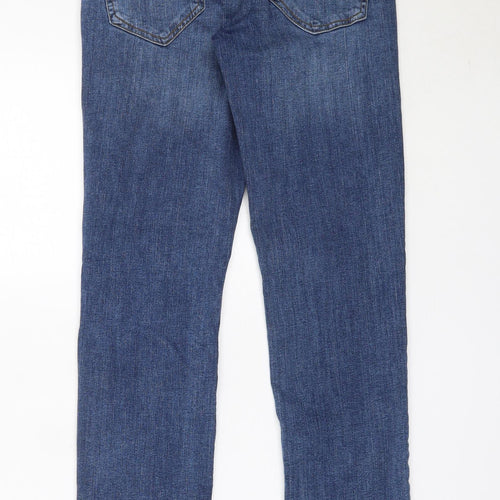 Primark Mens Blue  Cotton Skinny Jeans Size 28 in L30 in Regular