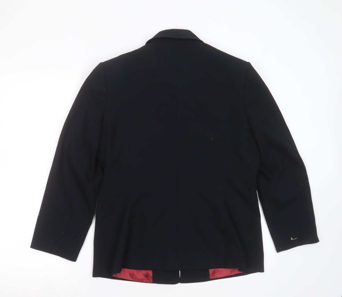 Warp & Weft Womens Black   Jacket  Size 14  Zip