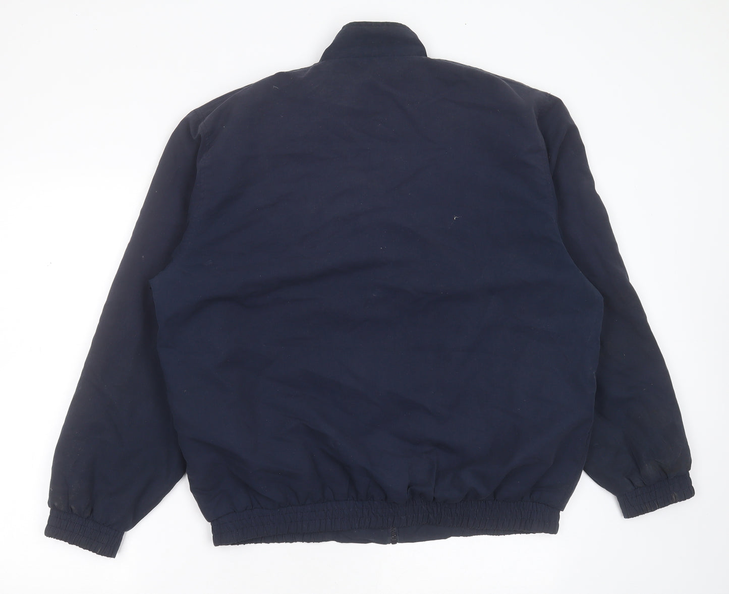 Wilson Mens Blue   Jacket  Size M  Zip