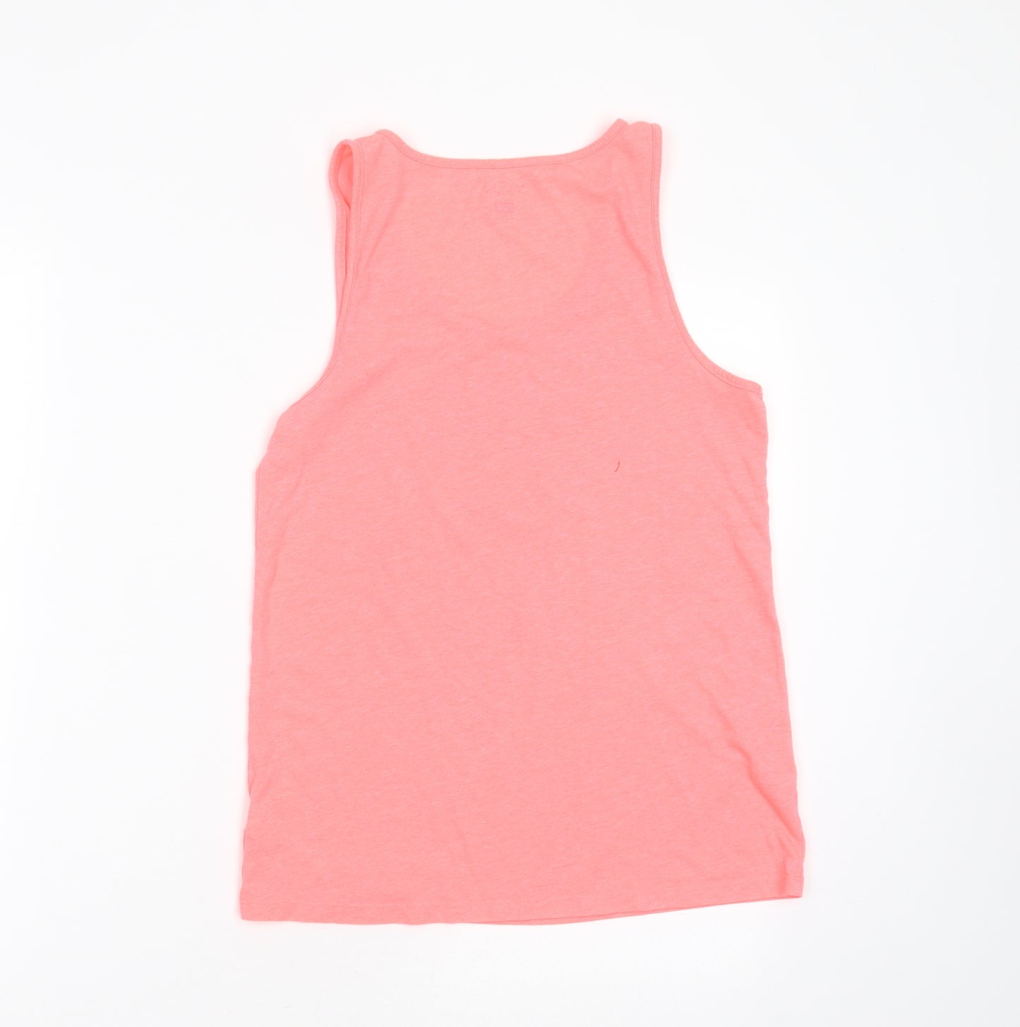F&F Womens Pink Solid Polyester Top Pyjama Top Size 8   - Margaritas