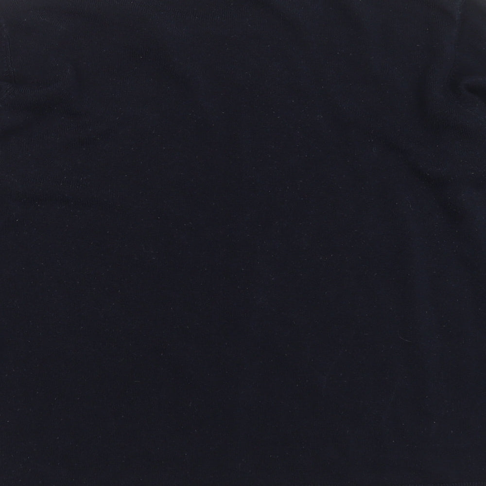Primark Womens Blue Round Neck  Acrylic Pullover Jumper Size 16