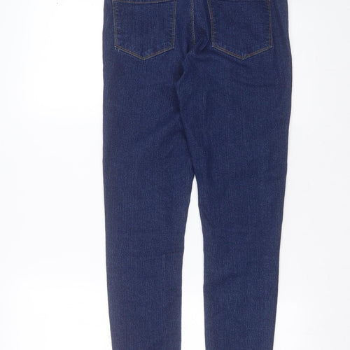 DENIM 365 Womens Blue  Cotton Skinny Jeans Size 10 L26 in Extra-Slim