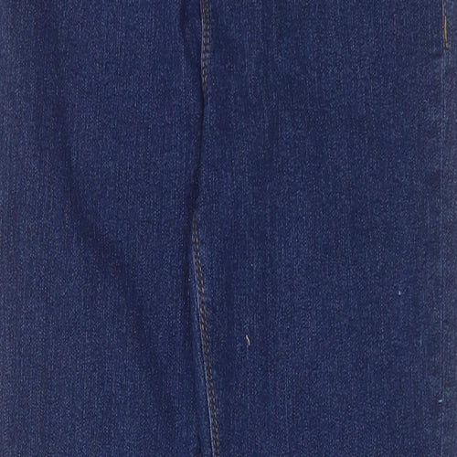 DENIM 365 Womens Blue  Cotton Skinny Jeans Size 10 L26 in Extra-Slim