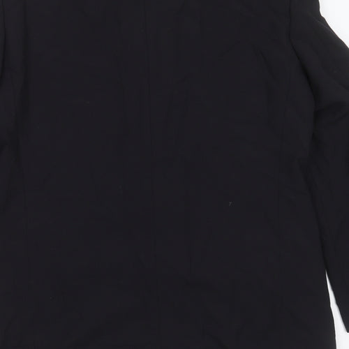 Principles Mens Black  Wool Jacket Suit Jacket Size 38