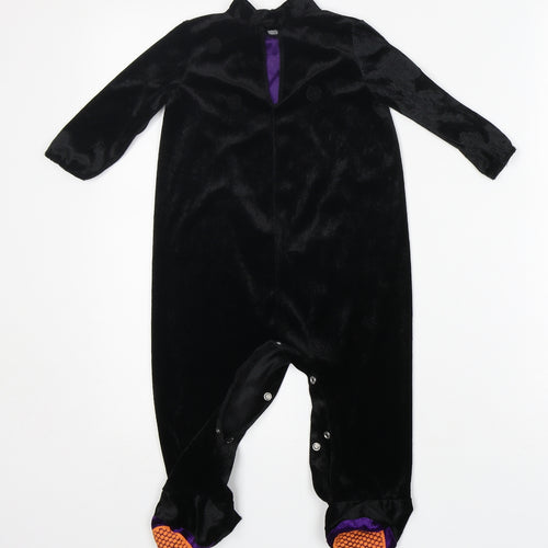 InCharacter Costumes Boys Black  Polyester Pullover Dress Shirt One Size Crew Neck  - Halloween