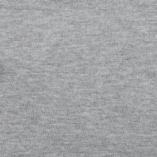 Primark Womens Grey Crew Neck  Acrylic Pullover Jumper Size S