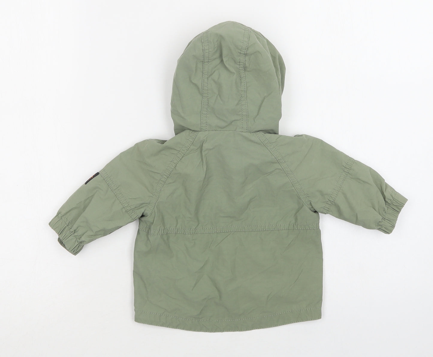 NEXT Baby Green   Basic Jacket Jacket Size 3-6 Months   Zip