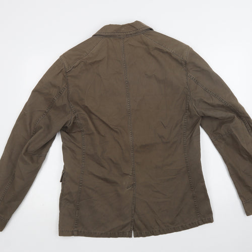 Ted Baker Mens Green   Jacket  Size L  Button