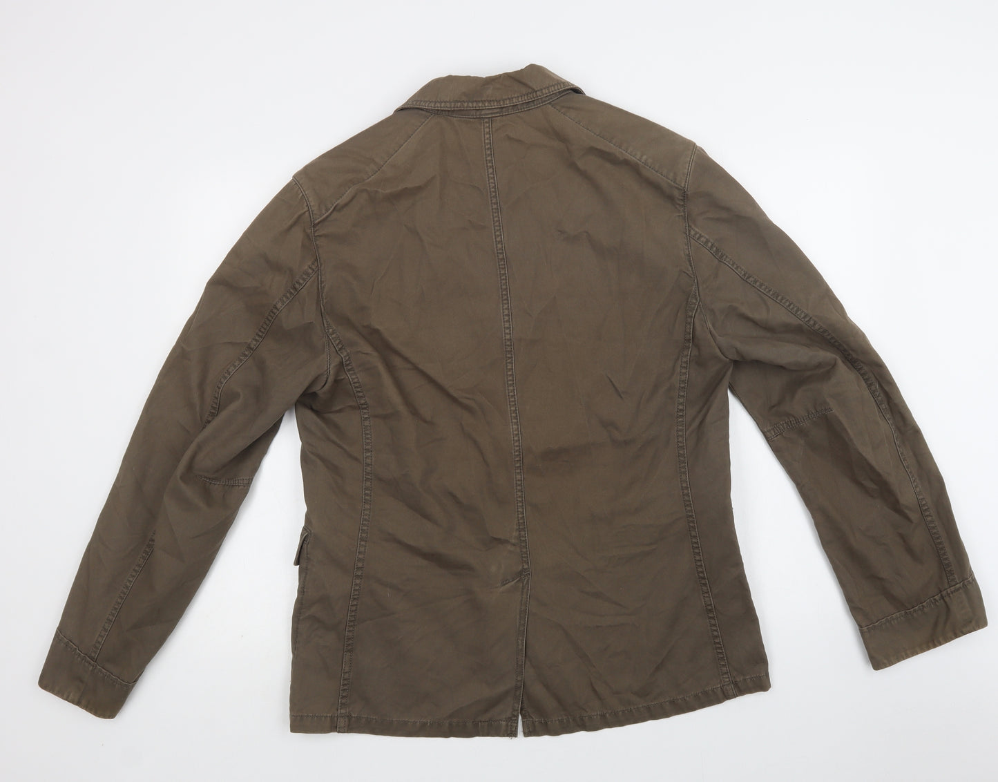 Ted Baker Mens Green   Jacket  Size L  Button