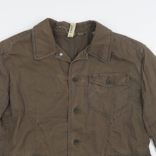 Ted Baker Mens Green   Jacket  Size L  Button