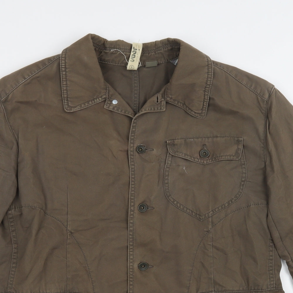 Ted Baker Mens Green   Jacket  Size L  Button