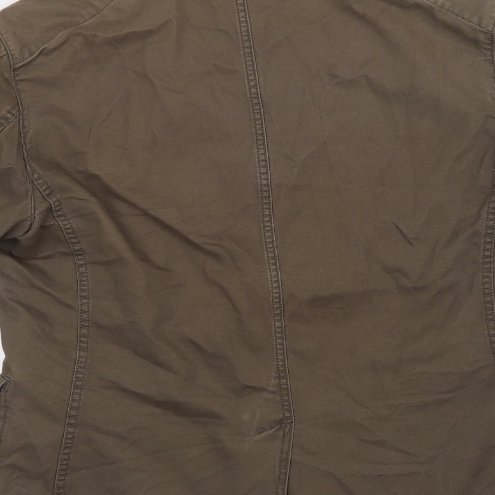 Ted Baker Mens Green   Jacket  Size L  Button