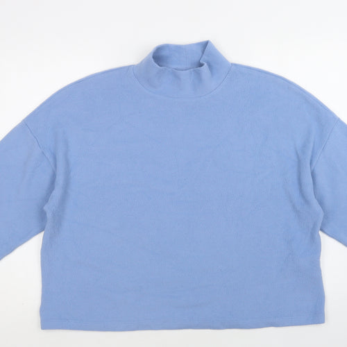 New Look Womens Blue  Polyester Top Lounge Set Size L