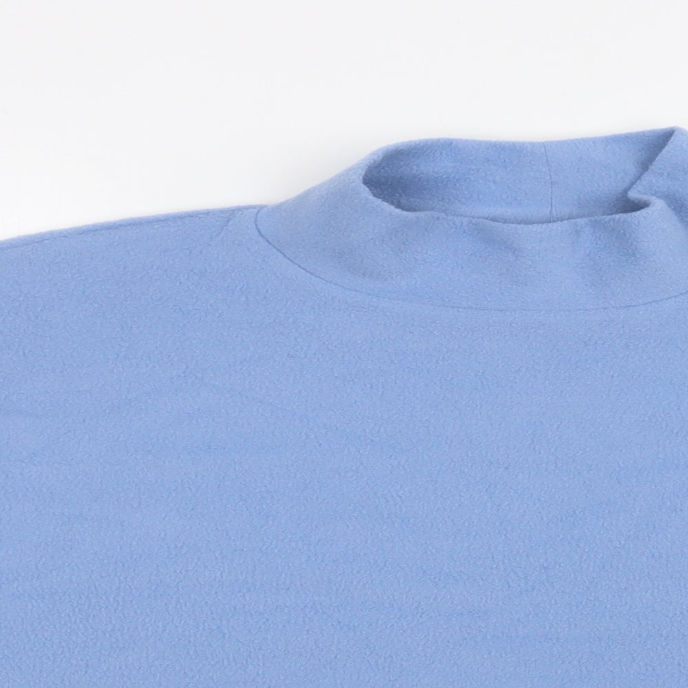 New Look Womens Blue  Polyester Top Lounge Set Size L