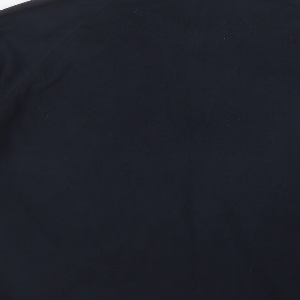 Craghoppers Womens Blue  Polyester Henley Sweatshirt Size 16  Zip