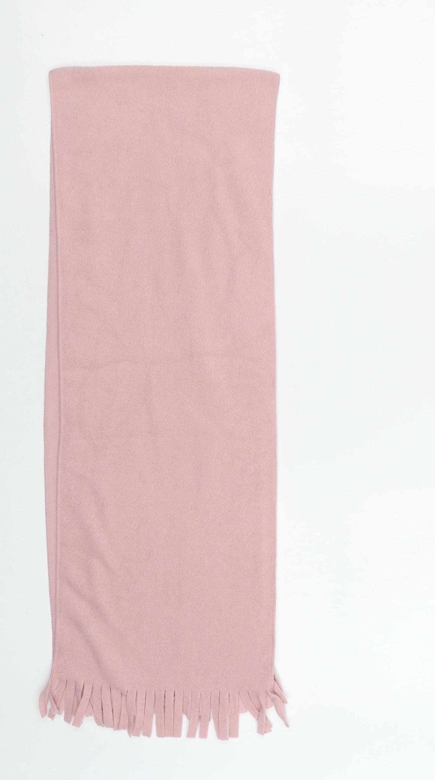 Preworn Womens Pink  Polyester  Scarf