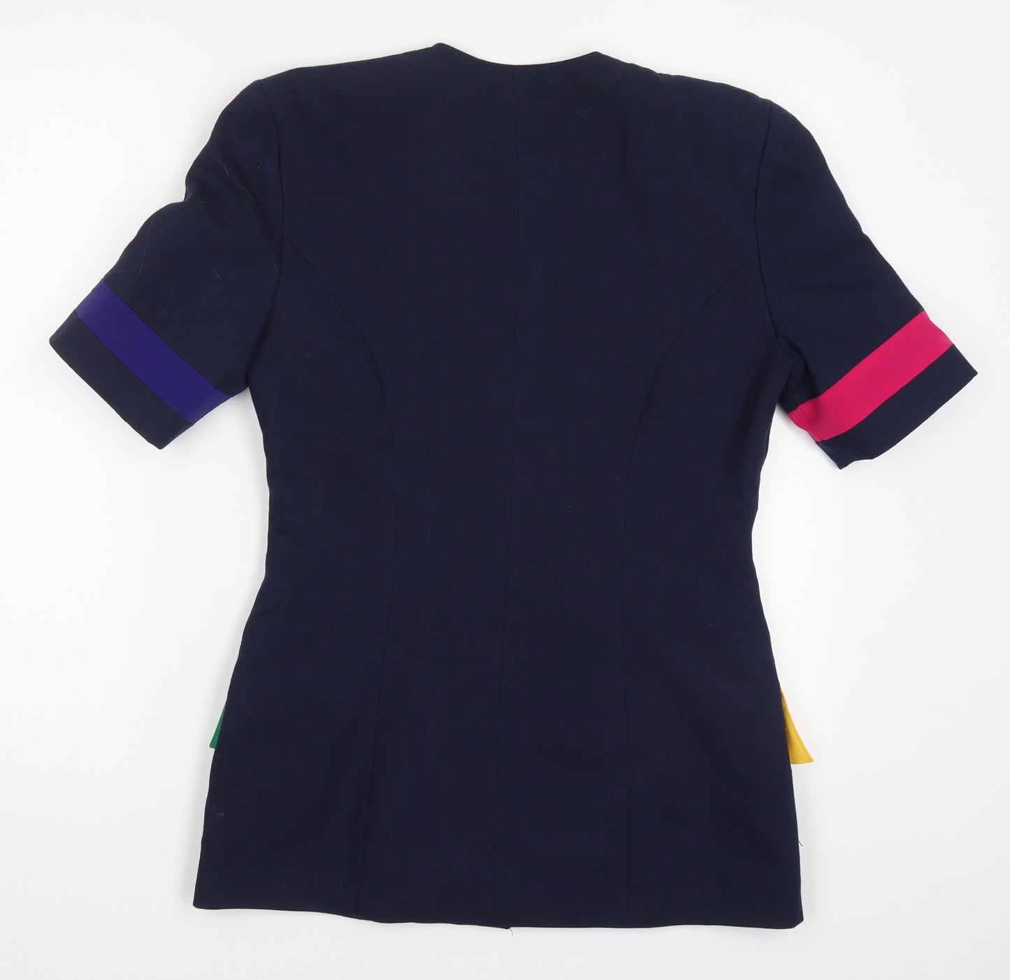 Preworn Womens Multicoloured   Jacket  Size 10  Button