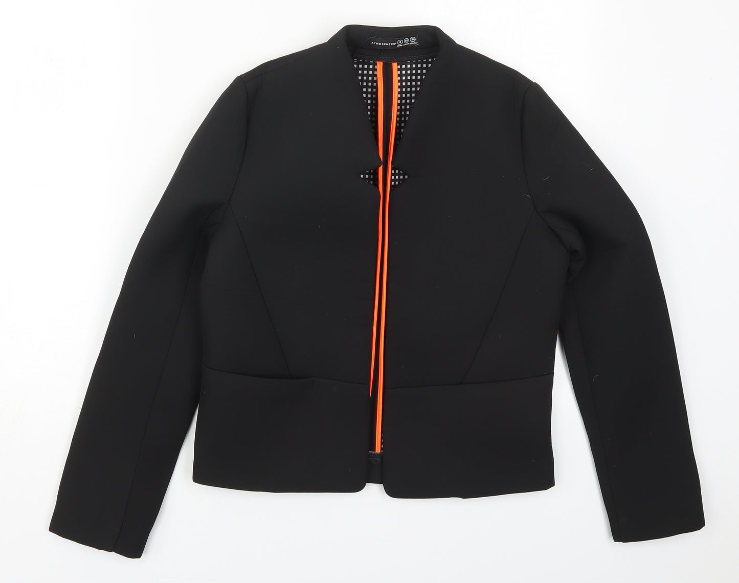 Atmosphere Womens Black   Jacket  Size 8