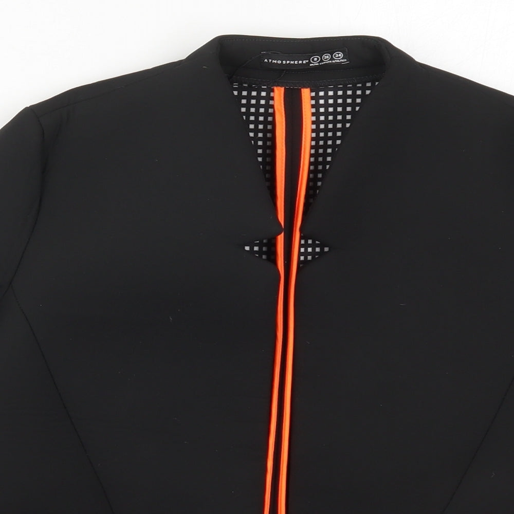 Atmosphere Womens Black   Jacket  Size 8
