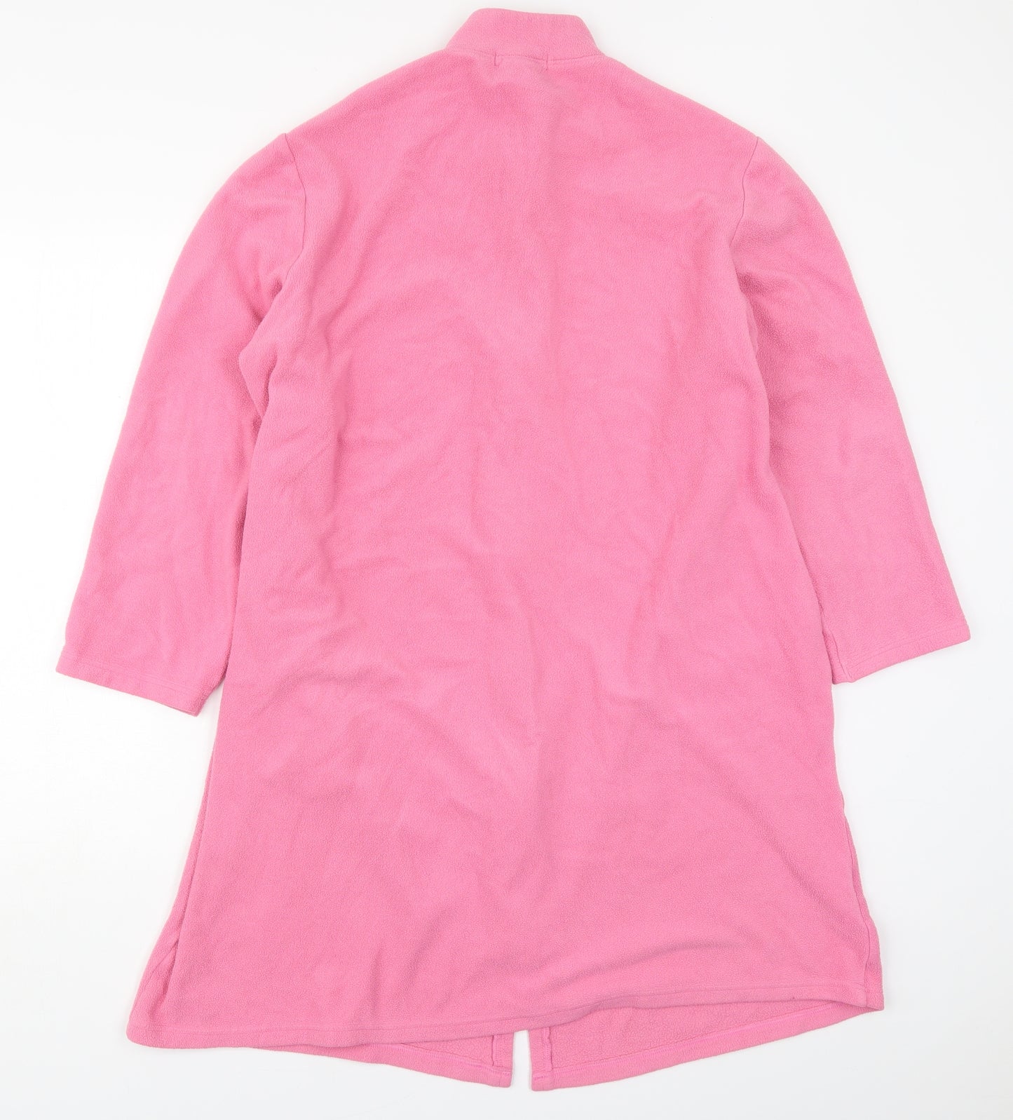 Marks and Spencer Womens Pink Floral Polyester Cami Dress Size 8  Zip