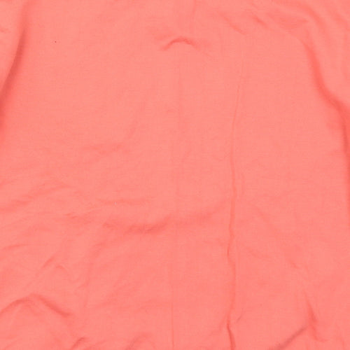 Pep&Co Womens Pink  Cotton Pullover Sweatshirt Size S  Pullover - Be Nice Be Fearless