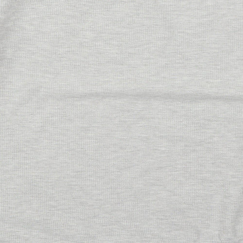 Papaya Womens Grey  Polyester Pullover Sweatshirt Size 14  Pullover