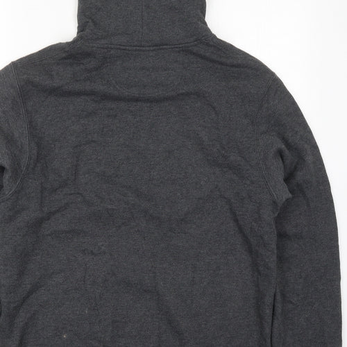 Port & Company Womens Grey  Polyester Pullover Hoodie Size M  Pullover - Cavalier Mom