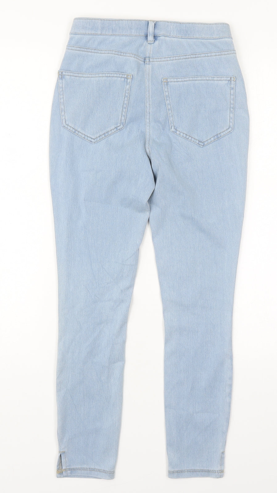 NEXT Womens Blue  Cotton Jegging Jeans Size 6 L24 in Regular