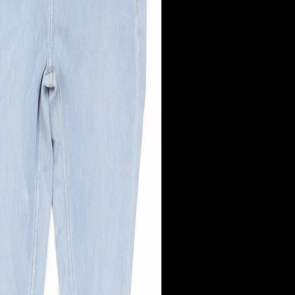 NEXT Womens Blue  Cotton Jegging Jeans Size 6 L24 in Regular