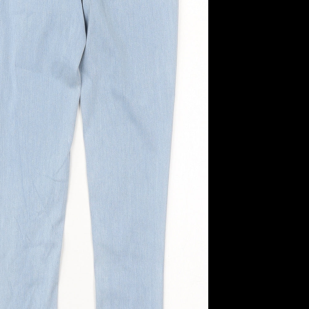 NEXT Womens Blue  Cotton Jegging Jeans Size 6 L24 in Regular