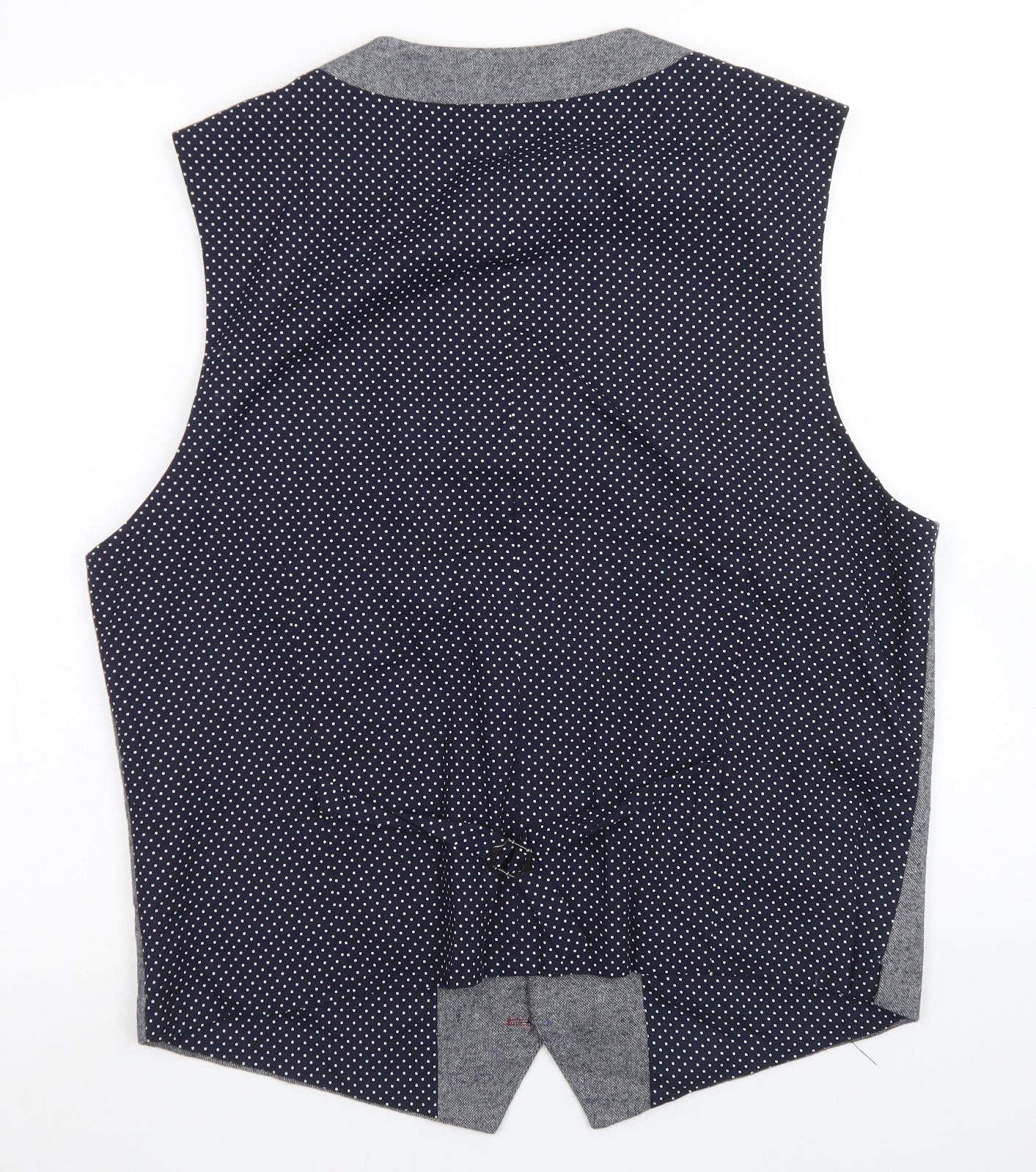 Joe Browns Mens Grey  Cotton Jacket Suit Waistcoat Size L