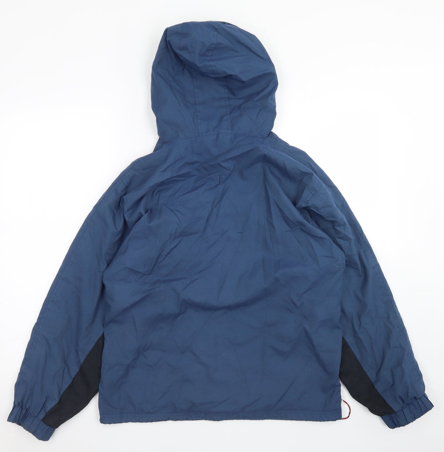WS Sport Girls Blue   Anorak Jacket Size 11-12 Years  Zip