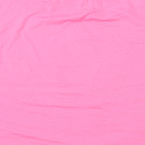 Chelsea Peers Womens Pink  Polyester Basic T-Shirt Size S Round Neck - PJ top