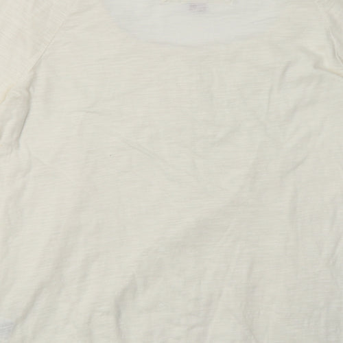 Matalan Womens Beige  Cotton Pullover Sweatshirt Size 16  Pullover