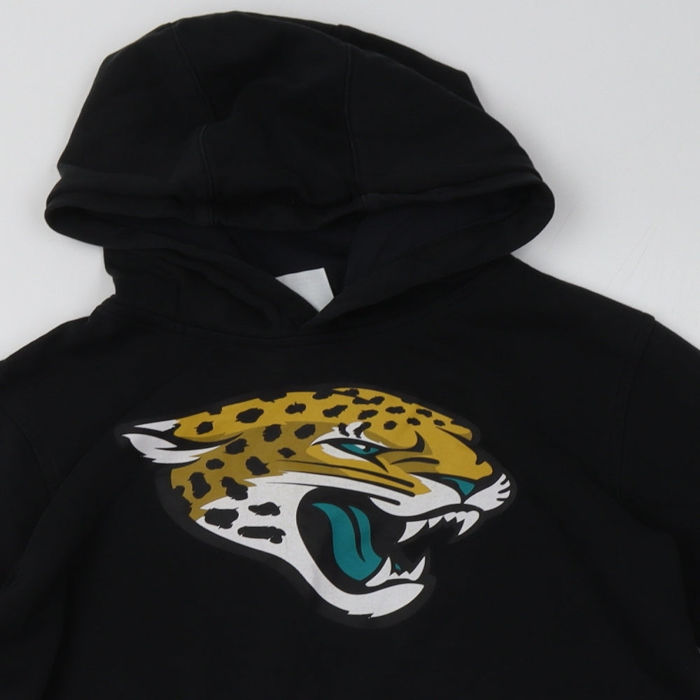 Team Apparel Boys Beige  Cotton Pullover Hoodie Size 14-15 Years  Pullover - Tiger