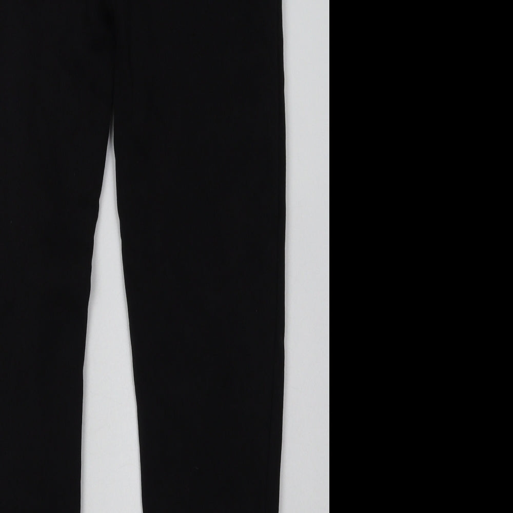 Hype Boys Black  Cotton Jogger Trousers Size 14 Years  Regular Tie