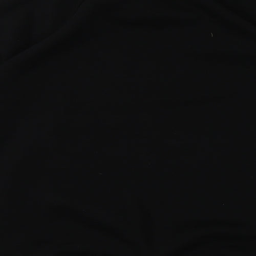 Alexandra Mens Black  Polyester Pullover Sweatshirt Size M