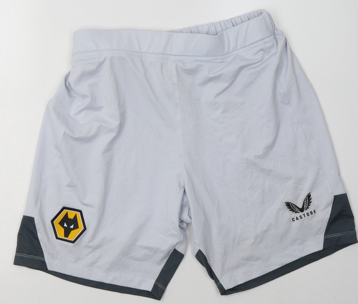 castore Mens Grey  Polyester Sweat Shorts Size M L8 in Regular