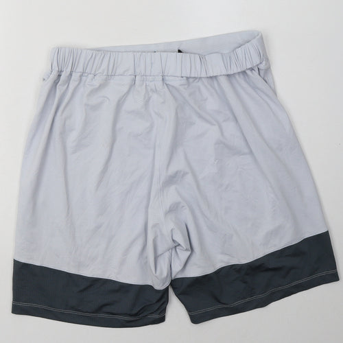 castore Mens Grey  Polyester Sweat Shorts Size M L8 in Regular