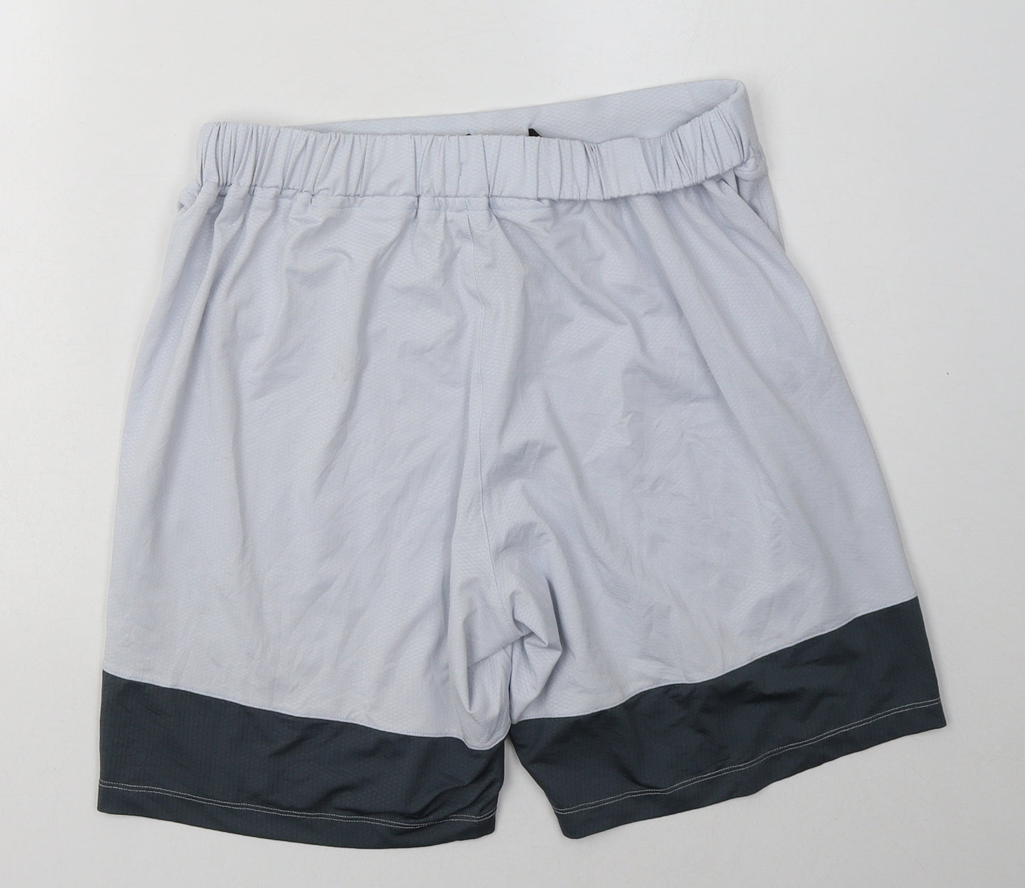 castore Mens Grey  Polyester Sweat Shorts Size M L8 in Regular