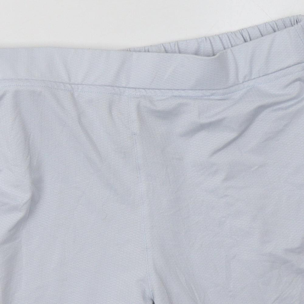 castore Mens Grey  Polyester Sweat Shorts Size M L8 in Regular